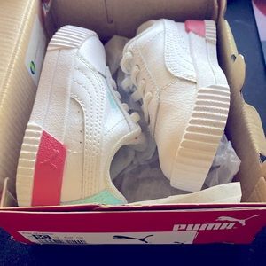 Puma Carina little kid Sneaker Puma Infant Sneaker Puma Sneaker Puma Kid/Infant